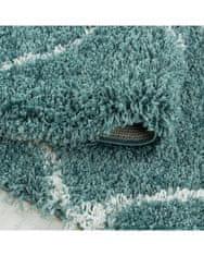 Ayyildiz AKCE: 280x370 cm Kusový koberec Alvor Shaggy 3401 blue 280x370