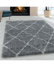 Ayyildiz Kusový koberec Alvor Shaggy 3401 grey 60x110
