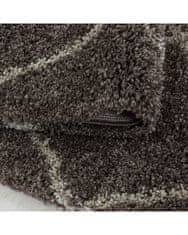 Ayyildiz Kusový koberec Alvor Shaggy 3401 taupe 60x110