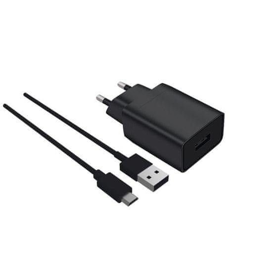 Contact USB USB C univerzální nabíječka do auta + kabel