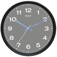 Helieli Versa nástěnné hodiny (Ø 30 cm), šedé