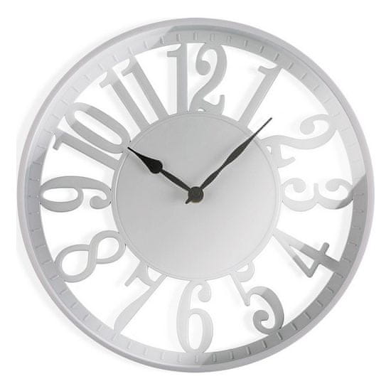 Helieli nástěnné hodiny plastové (4,5 x 30 x 30 cm)