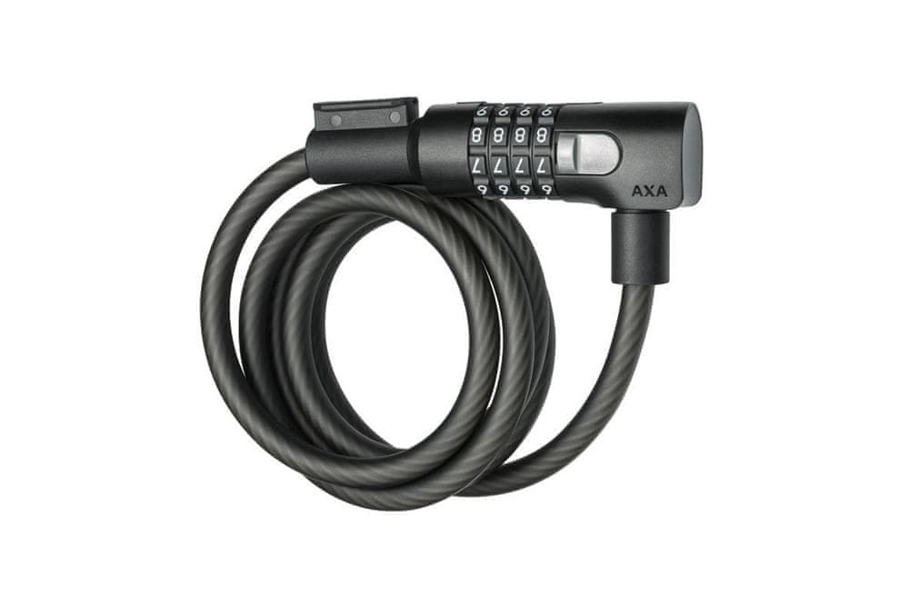 AXA Cable Resolute C10 - 150 Code Mat black - zánovní