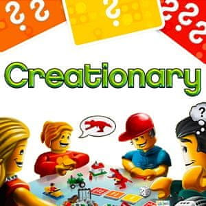 Levně LEGO Společenská hra Creationary