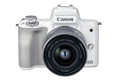 Canon EOS M50 Mark II White + 15-45 (4728C005)