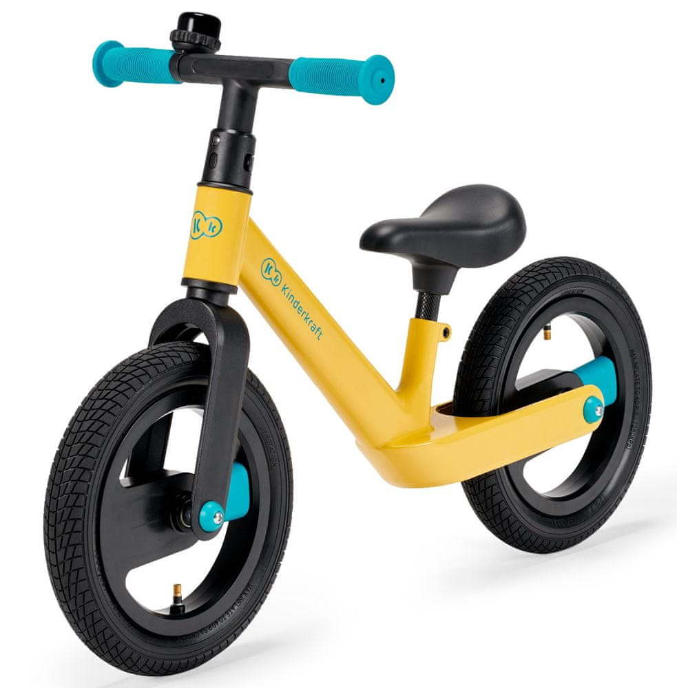 Kinderkraft Balance bike GOSWIFT žlutá
