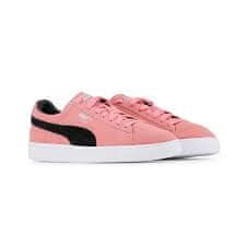 Puma Boty Suede Classic + Salmon Rose-Black 44,5