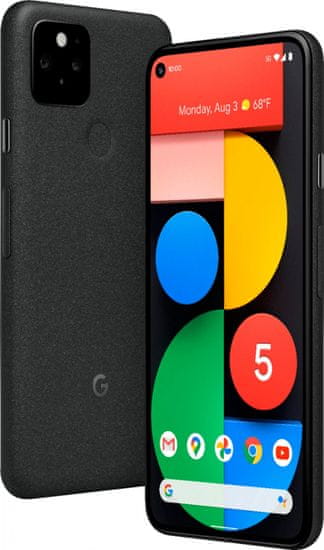 Google Pixel 5 5G, 8GB/128GB, Black