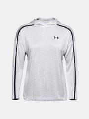 Under Armour Mikina Tech Twist Graphic Hoodie-GRY XS