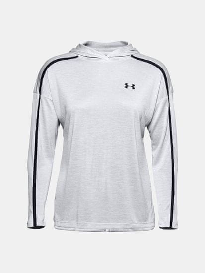 Under Armour Mikina Tech Twist Graphic Hoodie-GRY
