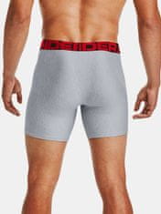 Under Armour Boxerky UA Tech 6in 2 Pack-GRY L