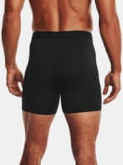 Under Armour Boxerky UA Tech Mesh 6in 2 Pack-BLK S