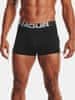 Boxerky UA Charged Cotton 3in 3 Pack-BLK L