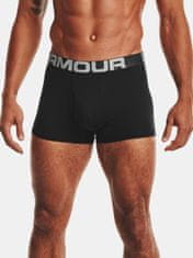 Under Armour Boxerky UA Charged Cotton 3in 3 Pack-BLK XXL