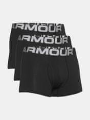 Under Armour Boxerky UA Charged Cotton 3in 3 Pack-BLK XXL