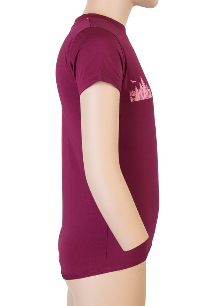 Sensor dívčí tričko Coolmax Fresh PT Camp 130 růžová - zánovní