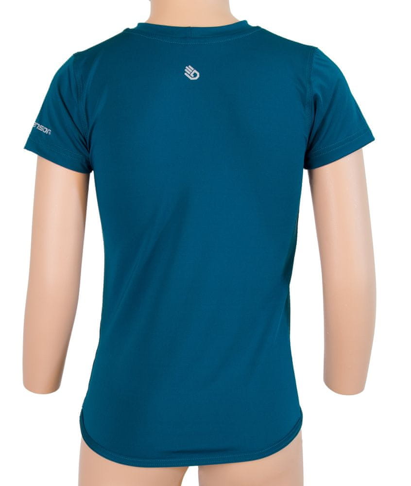 Sensor chlapecké tričko Coolmax Fresh PT Camp 110 modrá