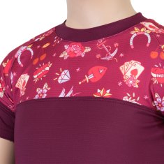 Sensor dívčí tričko Coolmax Impress 100 růžová