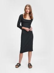 Gap Šaty Modern Squareneck Dress XS