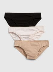 Gap Kalhotky Stretch Cotton Bikini, 3Ks S