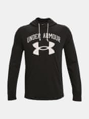 Under Armour Mikina RIVAL TERRY BIG LOGO HD-BLK S