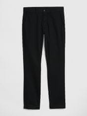 Gap Kalhoty modern khakis in slim fit with Flex 36X30