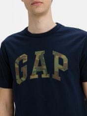 Gap Tričko Logo v-ss camo arch tee M