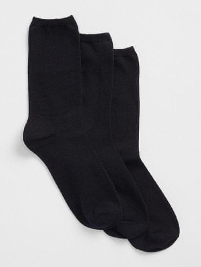 Gap Ponožky basic crew socks, 3 páry