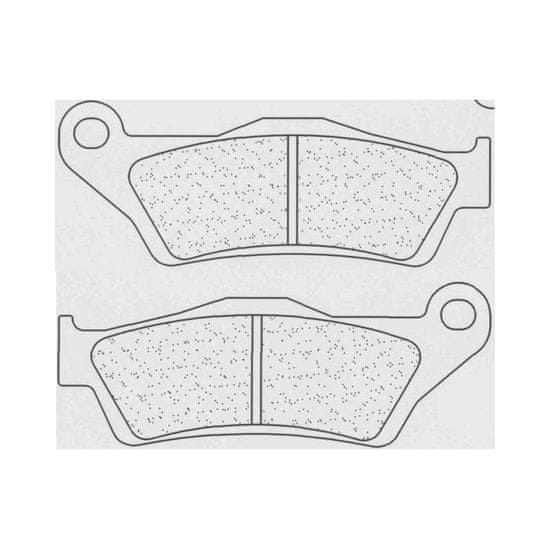 CL BRAKES Zadní brzdové destičky CL-Brakes CAGIVA Elefant 900 1993-1995 směs RX3