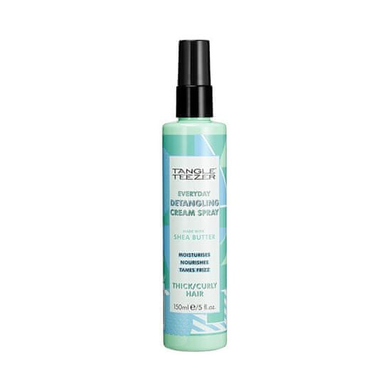 Tangle Teezer Krém pro snadnější rozčesávání vlasů pro silné a kudrnaté vlasy Everyday Detangling Cream Spray 150