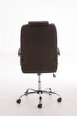 BHM Germany Kancelářská židle Xantho, hnědá