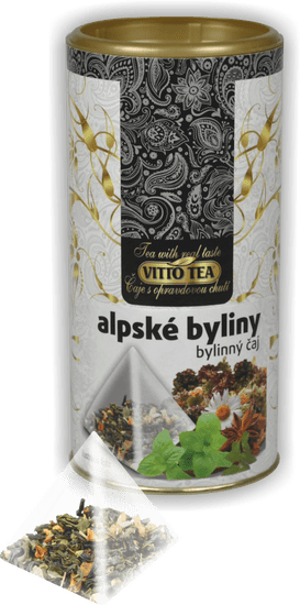 Vitto Tea TUBUS ALPSKÉ BYLINY 22,5g Vitto Tea 22.5 g