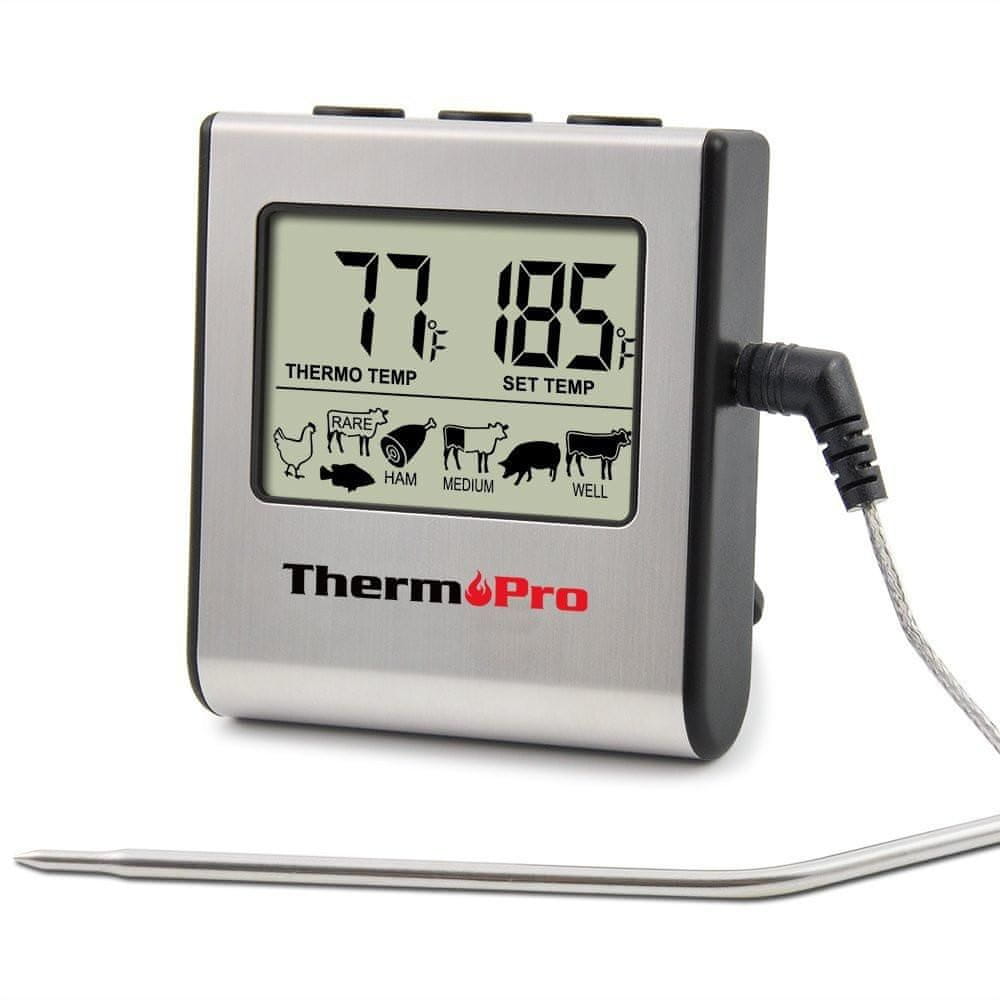 ThermoPro Digitální teploměr TP-16 - rozbaleno