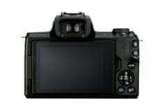Canon EOS M50 Mark II Premium Live Stream Kit (4728C037) černá