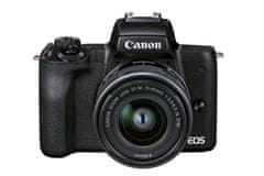 Canon EOS M50 Mark II Premium Live Stream Kit (4728C037) černá