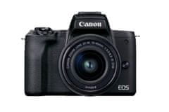 Canon EOS M50 Mark II Vlogger Kit (4728C048) černá