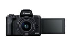 Canon EOS M50 Mark II Vlogger Kit (4728C048) černá