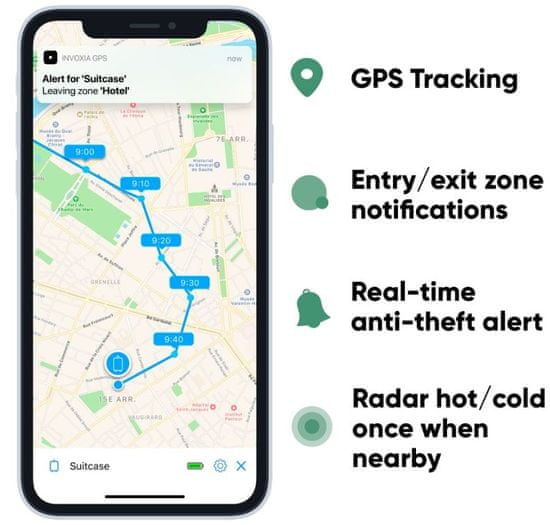 Invoxia Smart Mini-GPS-Tracker ab 119,00 €