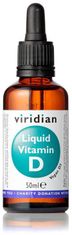 VIRIDIAN nutrition Liquid Vitamin D3 2000iu, 50 ml