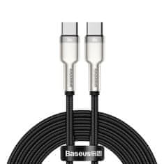 BASEUS Cafule kabel USB-C / USB-C 100W 5A 2m, černé