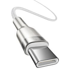 BASEUS Cafule kabel USB-C / USB-C 100W 5A 2m, bílé