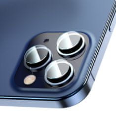 BASEUS Gem Lens 2x ochranné sklo na kameru na iPhone 12 Pro Max / iPhone 12 Pro