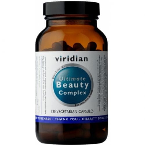 VIRIDIAN nutrition Ultimate Beauty Complex, 60 kapslí