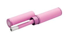  Pero TUBLA růžové v kovovém pouzdře