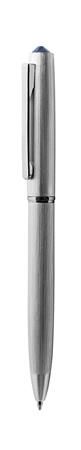 ART CRYSTELLA Kuličkové pero "Oslo", stříbrná, fialový krystal SWAROVSKI, 13 cm, 1805XGO212