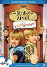 Sladký život Zacka a Codyho - 1.série (4DVD)