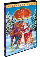 Kráska a zvíře: Kouzelné Vánoce - DVD