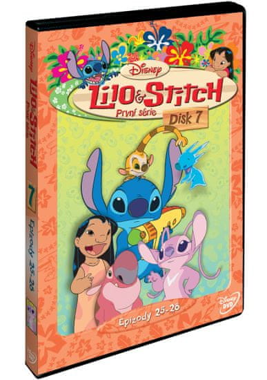 Lilo a Stitch 1. série - disk 7.