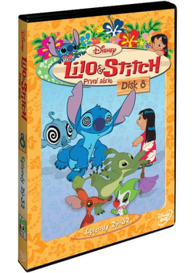Lilo a Stitch 1. série - disk 8.