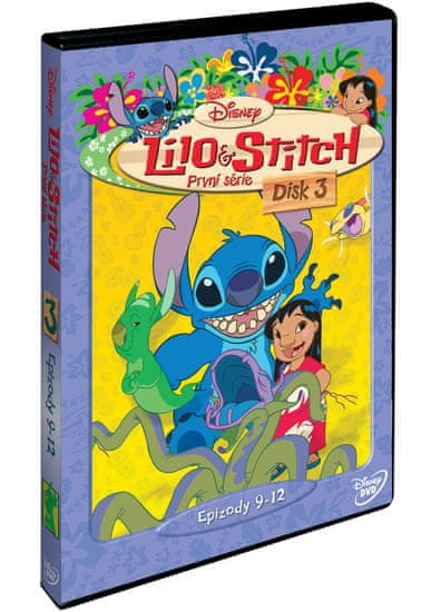 Lilo a Stitch 1. série - disk 3.